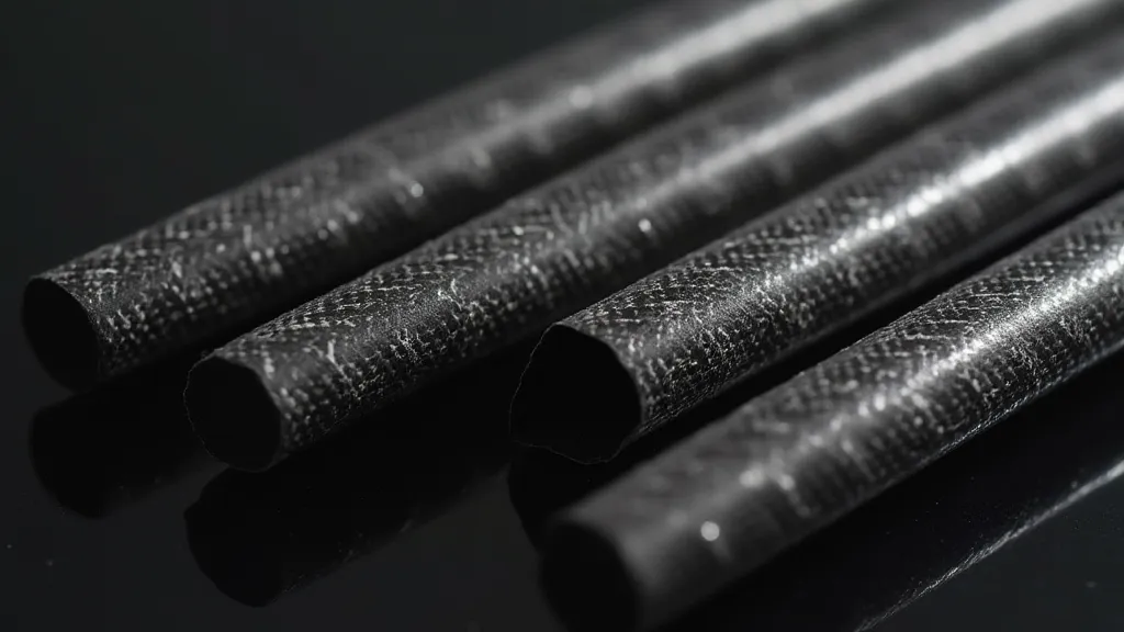 Carbon fiber kite spars