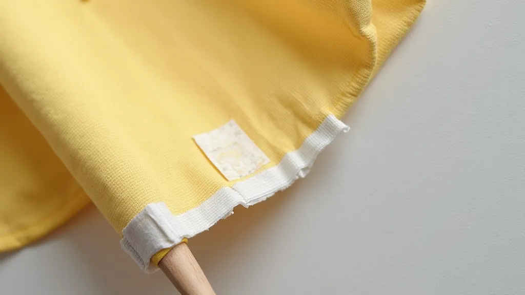 Securing fabric to the kite frame with tape