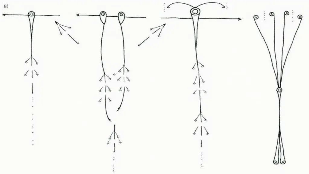 Different types of kite bridle systems