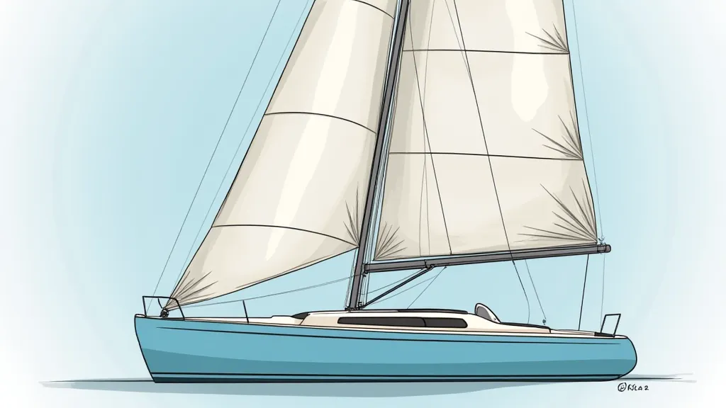 Kite keel detail