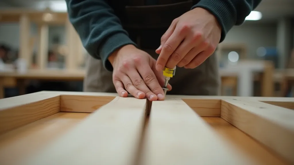 Attaching kite panel to frame