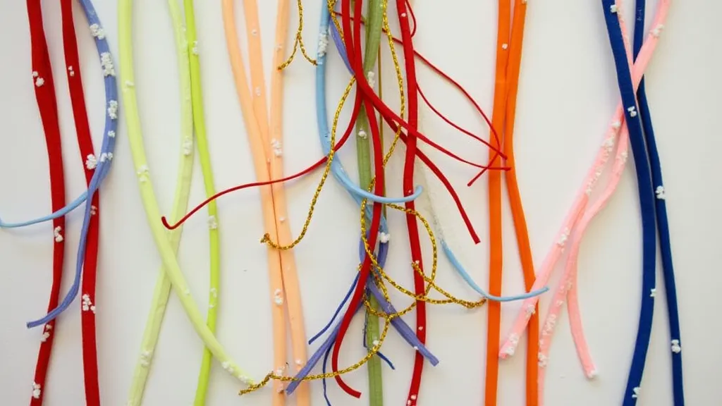 Variety of kite tails