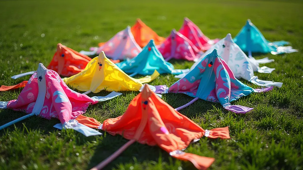 Selection of kites