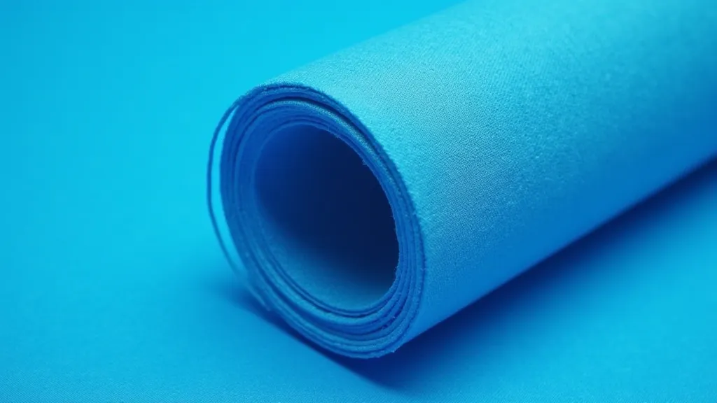 Roll of nylon fabric
