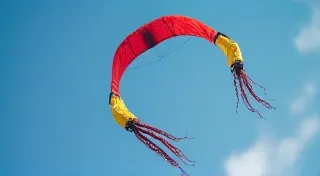Building a Dual-Line Sport Kite:  Introduction to Kite Stunts