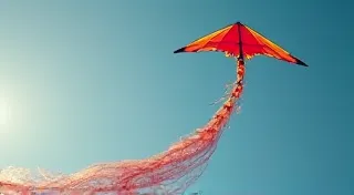 Creating Custom Kite Tails:  Adding Flair and Movement