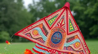 Decorating Your Kite:  Creative Ideas for Painting and Design